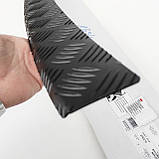 Захисна накладка на задній бампер для VW Caddy IV 2020+ /Black Mat Alu/, фото 8