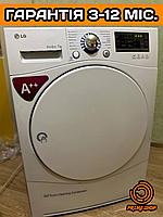 Сушильна машина LG 7 кг А++ Конденсаційна тепловий насос Компресорна з Німеччини б/у ЄВРОПА (2018)