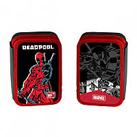 Пенал твердый YES двойной HP-01 Marvel Deadpool 533128