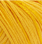 Нитки пряжа для в'язання бавовна/віскоза SYMPHONY YarnArt Симфоні № 2103 - жовток