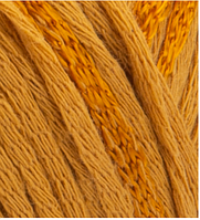 Нитки пряжа для в'язання бавовна/віскоза SYMPHONY YarnArt Симфоні № 2104 - беж