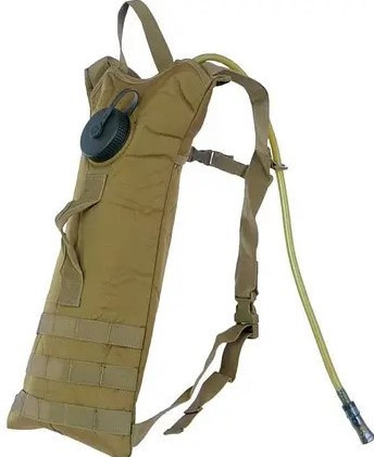 Гідратор Mil-Tec 3л койот тактичний 14537105 фляга плечова