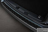 Захисна накладка на задній бампер для VW Caddy IV 2020+ /Black Mat Alu/, фото 5