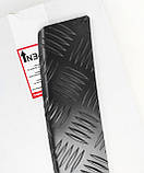 Захисна накладка на задній бампер для VW Caddy IV 2020+ /Black Mat Alu/, фото 10