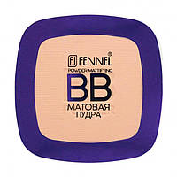 Матова пудра для обличчя Fennel BB Powder Mattifying "Medium"