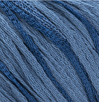 Нитки пряжа для в'язання бавовна/віскоза SYMPHONY YarnArt Симфоні № 2109 - блакитний