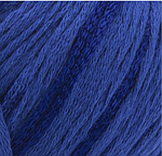 Нитки пряжа для в'язання бавовна/віскоза SYMPHONY YarnArt Симфоні № 2110 - волошка