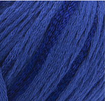 Нитки пряжа для в'язання бавовна/віскоза SYMPHONY YarnArt Симфоні № 2110 - волошка