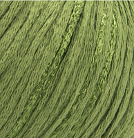 Нитки пряжа для в'язання бавовна/віскоза SYMPHONY YarnArt Симфоні № 2112 - оливка