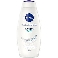 Гель-уход для душа Nivea Сreme Soft 750 мл