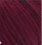 Нитки пряжа для в'язання бавовна/віскоза SYMPHONY YarnArt Симфоні № 2113 - вишня