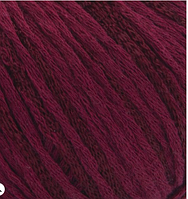 Нитки пряжа для в'язання бавовна/віскоза SYMPHONY YarnArt Симфоні № 2113 - вишня