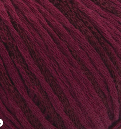 Нитки пряжа для в'язання бавовна/віскоза SYMPHONY YarnArt Симфоні № 2113 - вишня, фото 1