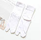 Шкарпетки табі в смужку Лакі Вайт Geta 41-43 білий, фото 3