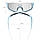 Дитячі сонцезахисні окуляри GUB 6100 [Polaroid UV400] голубі, фото 6