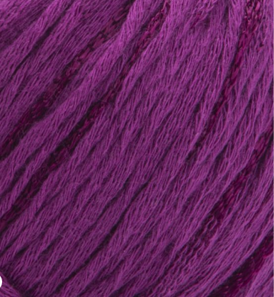 Нитки пряжа для в'язання бавовна/віскоза SYMPHONY YarnArt Симфоні № 2114 - орхідея, фото 1