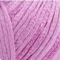 Нитки пряжа для в'язання бавовна/віскоза SYMPHONY YarnArt Симфоні № 2116 - рожево-бузковий