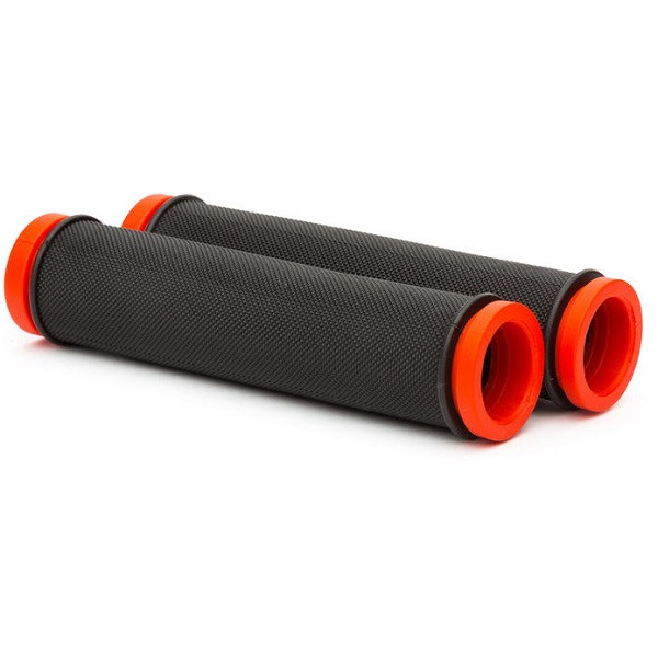 Гріпси OnRide SimpleGrip Чорний/червоний Art 1900034