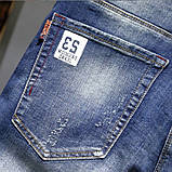 Джинсові шорти чоловічі, фото 3