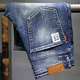 Джинсові шорти чоловічі, фото 4