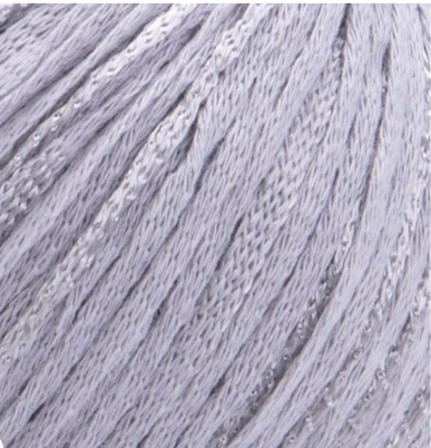 Нитки пряжа для в'язання бавовна/віскоза SYMPHONY YarnArt Симфоні № 2119 - сірий