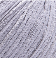 Нитки пряжа для в'язання бавовна/віскоза SYMPHONY YarnArt Симфоні № 2119 - сірий