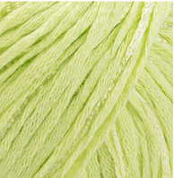 Нитки пряжа для в'язання бавовна/віскоза SYMPHONY YarnArt Симфоні № 2121 - салат