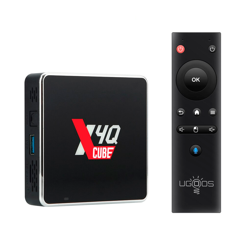 Купити Смарт ТБ приставка Ugoos X4Q Cube 2/16Gb cмарт тв приставка для ...