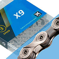 Ланцюг KMC X9 для гірського / швидкісного велосипеда