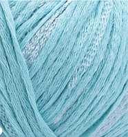 Нитки пряжа для в'язання бавовна/віскоза SYMPHONY YarnArt Симфоні № 2122 - блакитний
