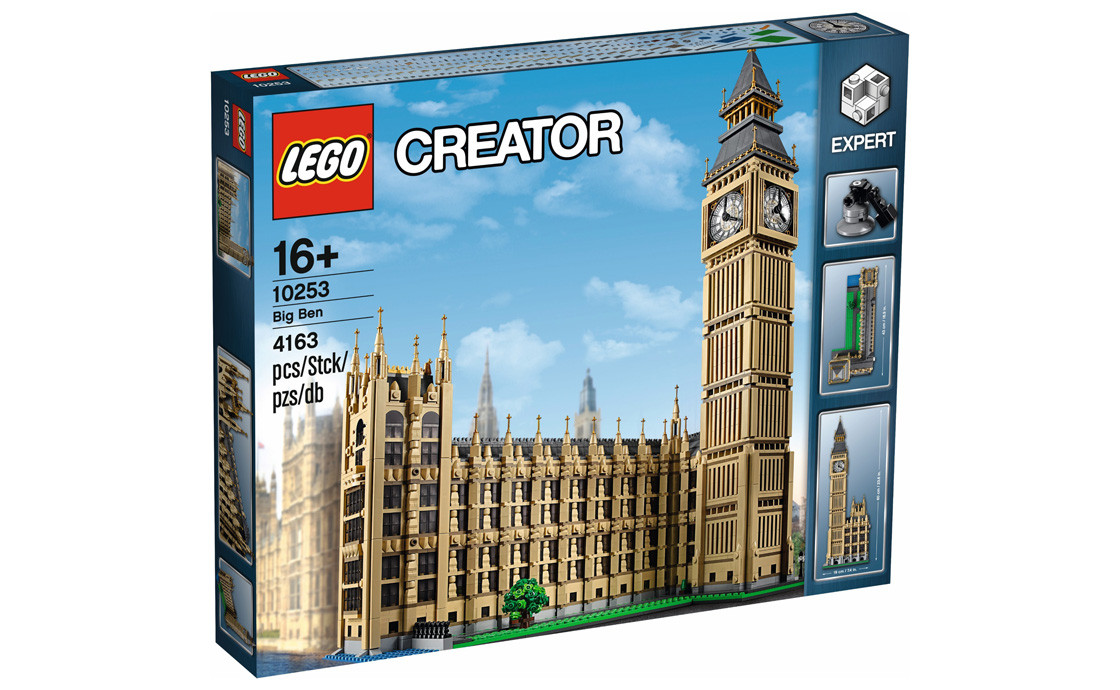 Конструктор LEGO Creator Біг Бен (10253), фото 1