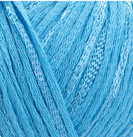 Нитки пряжа для в'язання бавовна/віскоза SYMPHONY YarnArt Симфоні № 2123 - бірюза