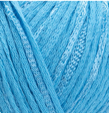 Нитки пряжа для в'язання бавовна/віскоза SYMPHONY YarnArt Симфоні № 2123 - бірюза, фото 1