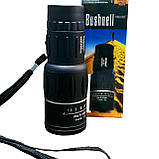 Мисливський монокль монокуляр Bushnell 16х52 в чохлі, фото 4