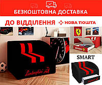 Дитяче крісло-ліжко 80*170 SMART SM-004 Чорний