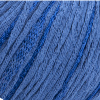 Нитки пряжа для в'язання бавовна/віскоза SYMPHONY YarnArt Симфоні № 2124 - темний блакитний