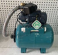 Насосная станция для повышения давления воды (бак 24л) Euroaqua PKM 60-S/24L