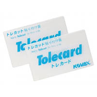 Подложка жесткая Kovax Tolecard, 66 х 110 мм