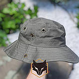 Літні військові панами зі шнурком на фіксаторі в оливковому кольорі, фото 8