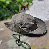 Літні військові панами зі шнурком на фіксаторі в оливковому кольорі, фото 3