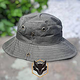 Літні військові панами зі шнурком на фіксаторі в оливковому кольорі, фото 6