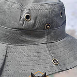 Літні військові панами зі шнурком на фіксаторі в оливковому кольорі, фото 9