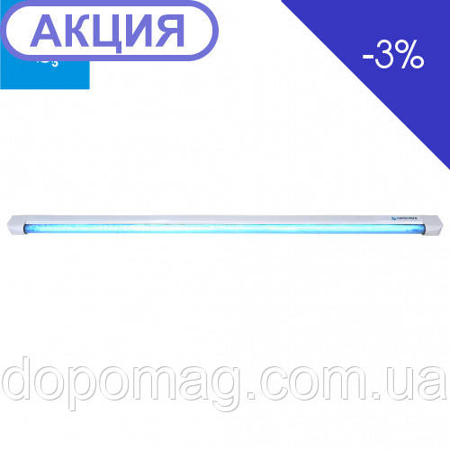 Бактерицидна БЕЗЗОНОВА кварцова лампа Bactosfera OBB 36S OZONE FREE (настінна)