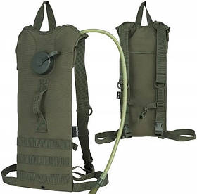 Гідратор для води MIL-TEC 14537101 Basic з лямками 3 л олива