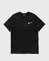 Футболка Nike M NSW TEE CLUB+ HDY PK1 LBR DZ2869-010, Чорний, Розмір (EU) — S