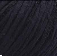 Нитки пряжа для в'язання бавовна/віскоза SYMPHONY YarnArt Симфоні № 2126 - чорний