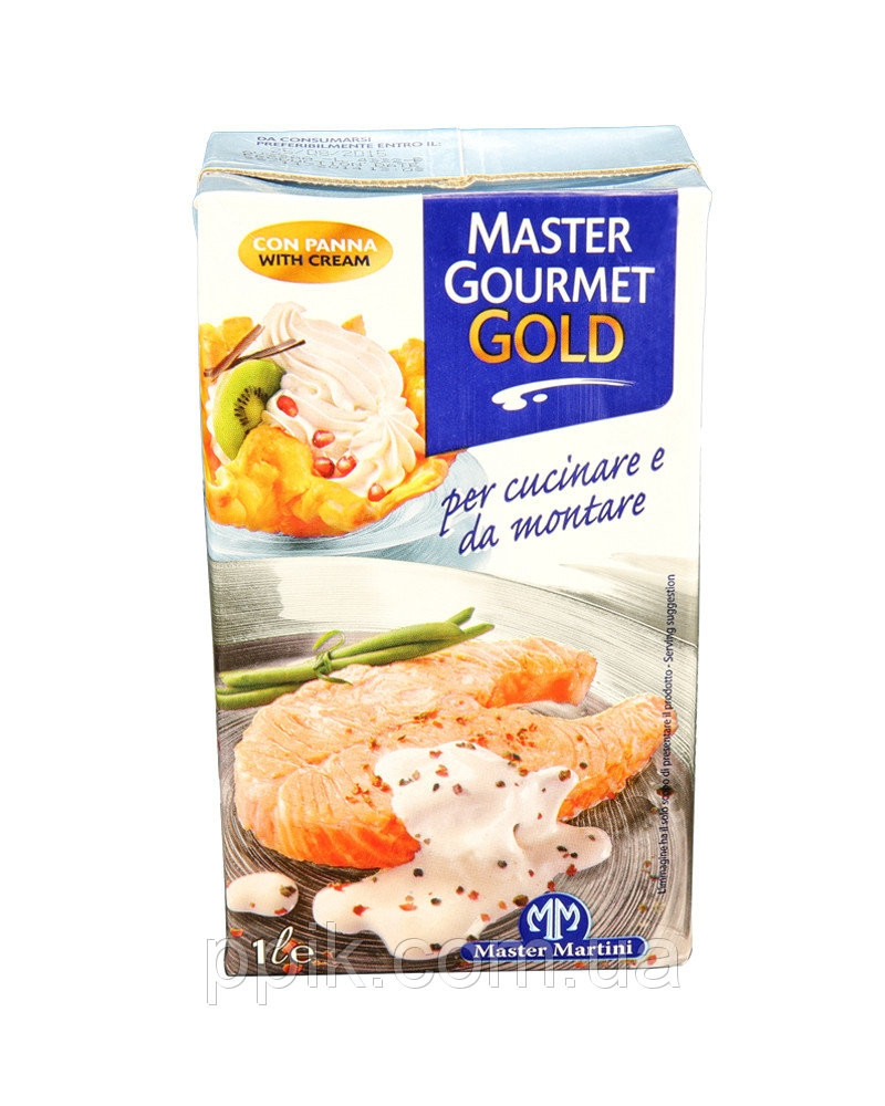 Сливки кондитерские Master Gourmet Gold 33.5 % 1 л - фото 1 - id-p1039559705