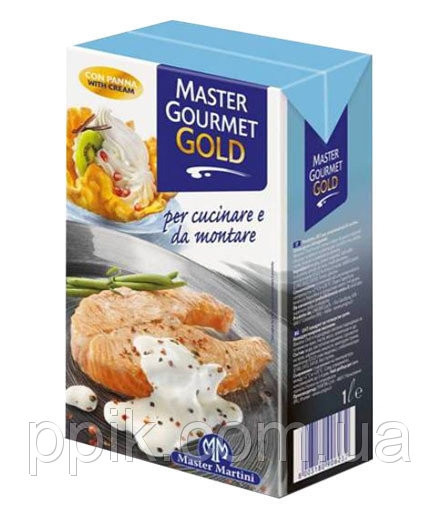Сливки кондитерские Master Gourmet Gold 33.5 % 1 л - фото 2 - id-p1039559705