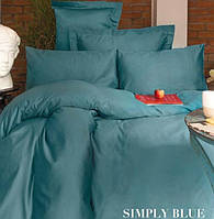 Постельное белье Issimo Home Simply blue сатин евро