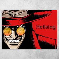 Аниме плакат постер "Хеллсинг / Hellsing" №10